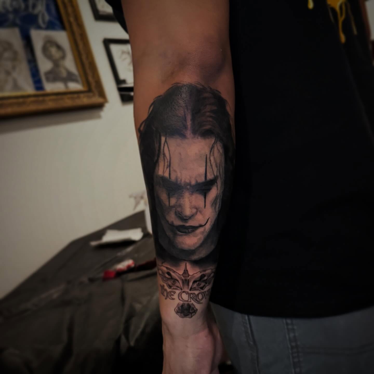 Tattoo by @donangeloxx โ realism, dark_realism