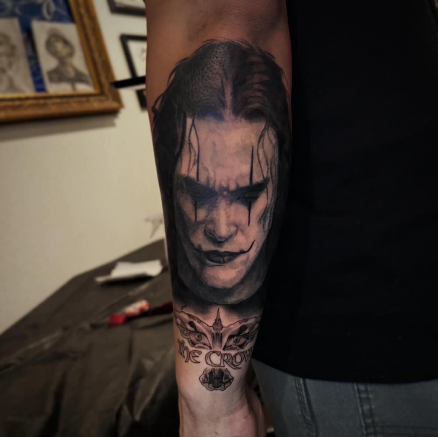 Tattoo by @donangeloxx โ realism, dark_realism