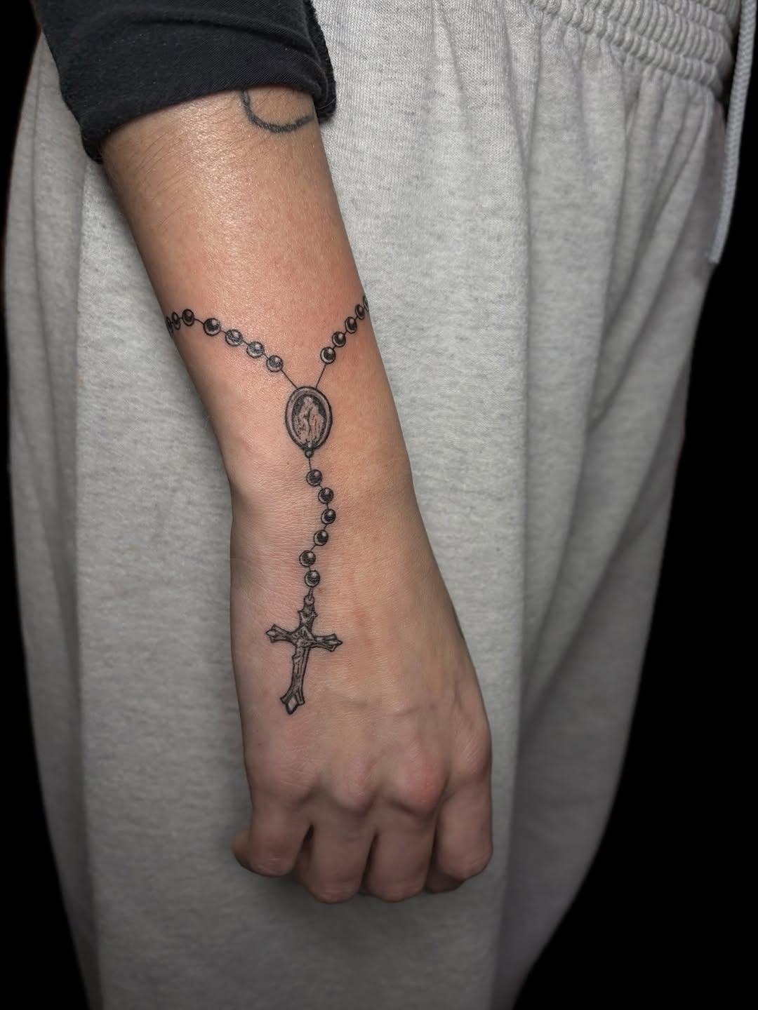 Tattoo by @sabbytattz — fine_line, black_and_grey
