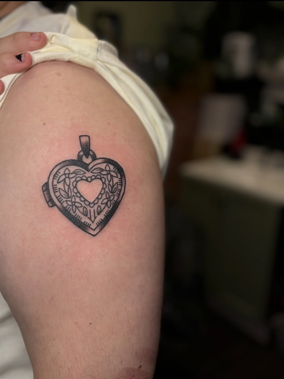 Tattoo by @sabbytattz — fine_line, black_and_grey