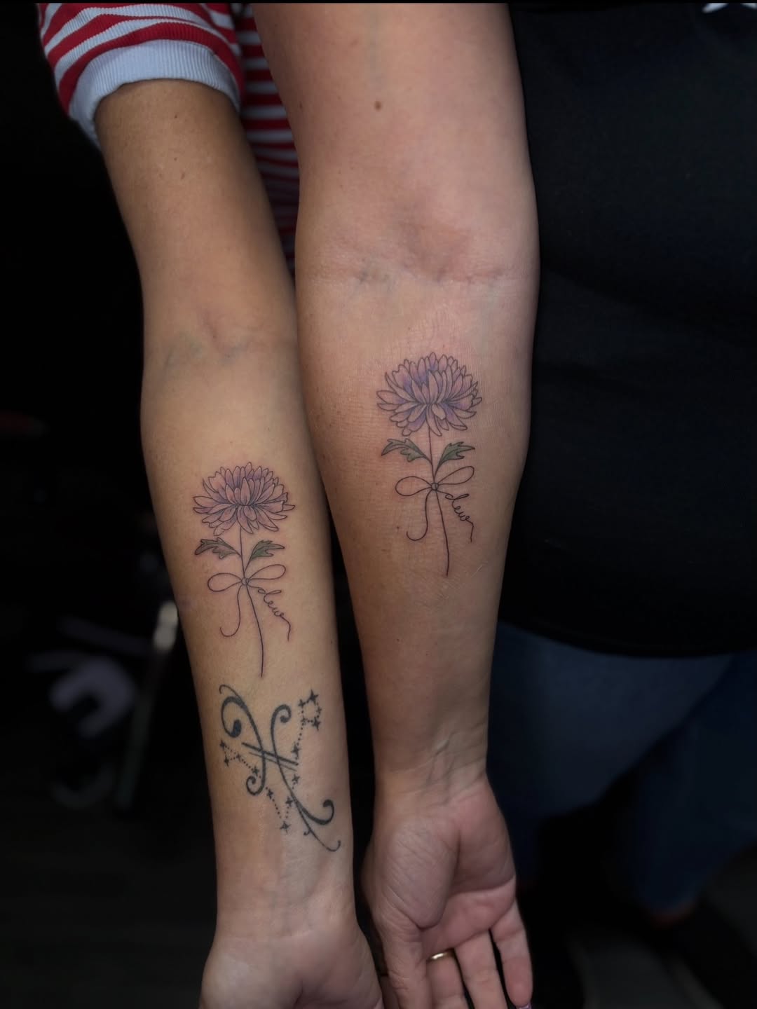 Tattoo by @sabbytattz — fine_line, lettering_script