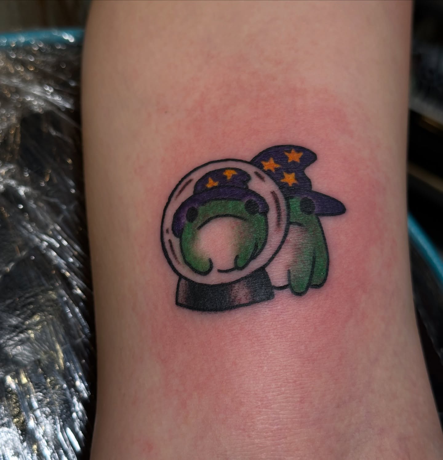 Tattoo by @bails.tattooer — new_school