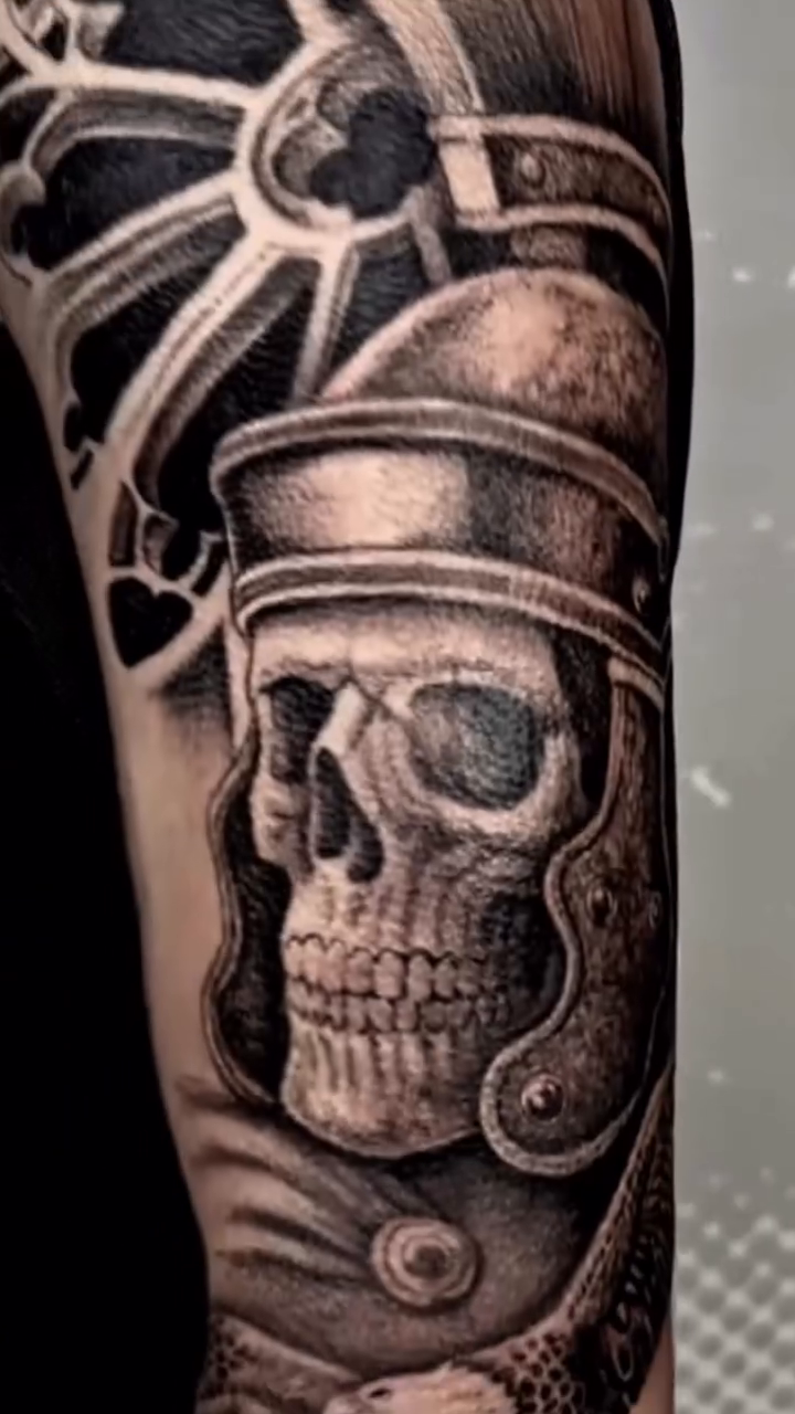 Tattoo by @absolute_culturemx — realism, dark_realism