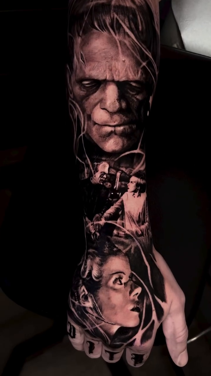Tattoo by @armandius777 — realism, dark_realism