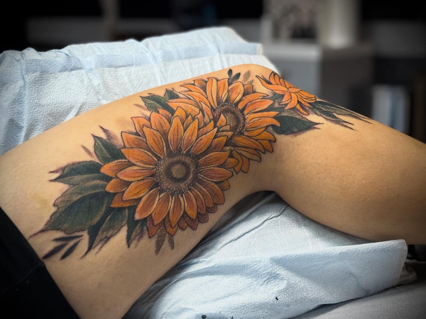 Tattoo by @jonhighland — realism
