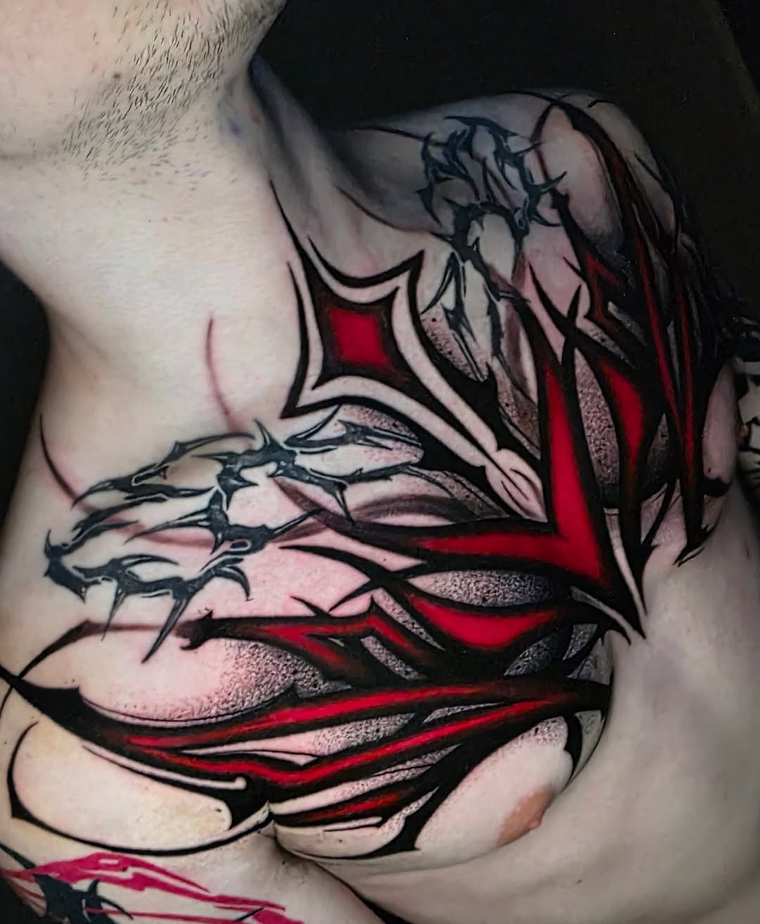 Tattoo by @kelseylorrae β trash_polka
