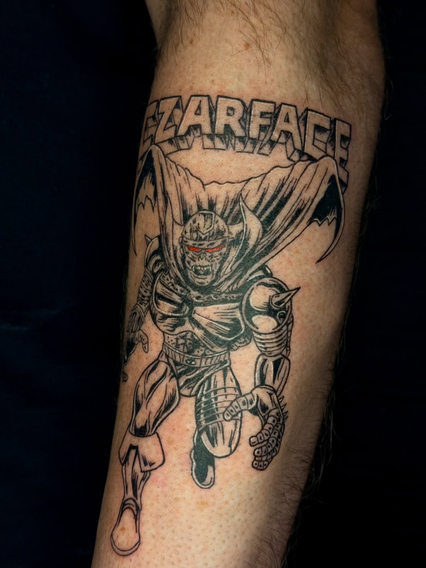 Tattoo by @inkedbyneet — black_and_grey
