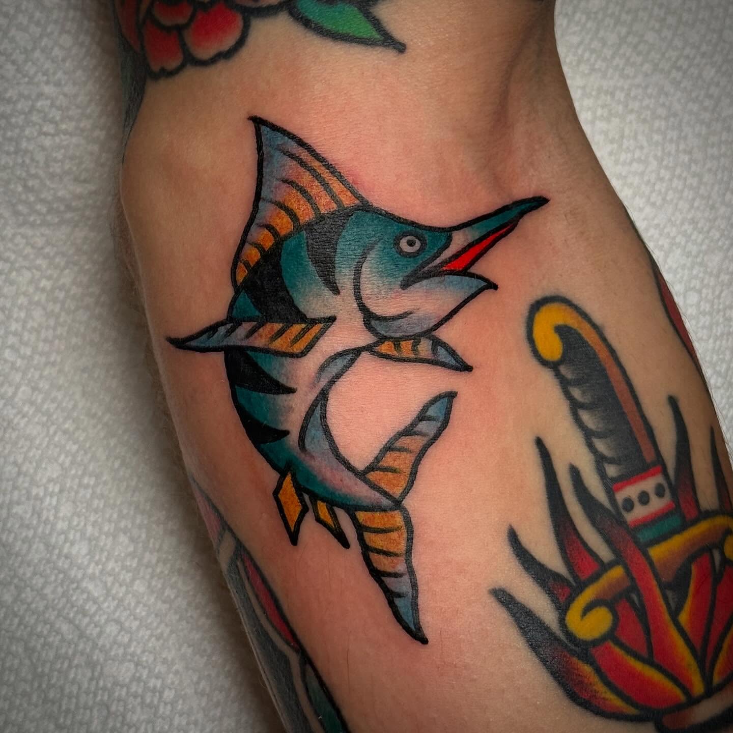 Tattoo by @zachromantattoo — american_traditional
