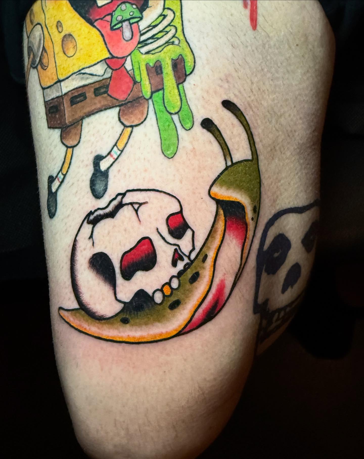 Tattoo by @emilylestrangetattoos — american_traditional