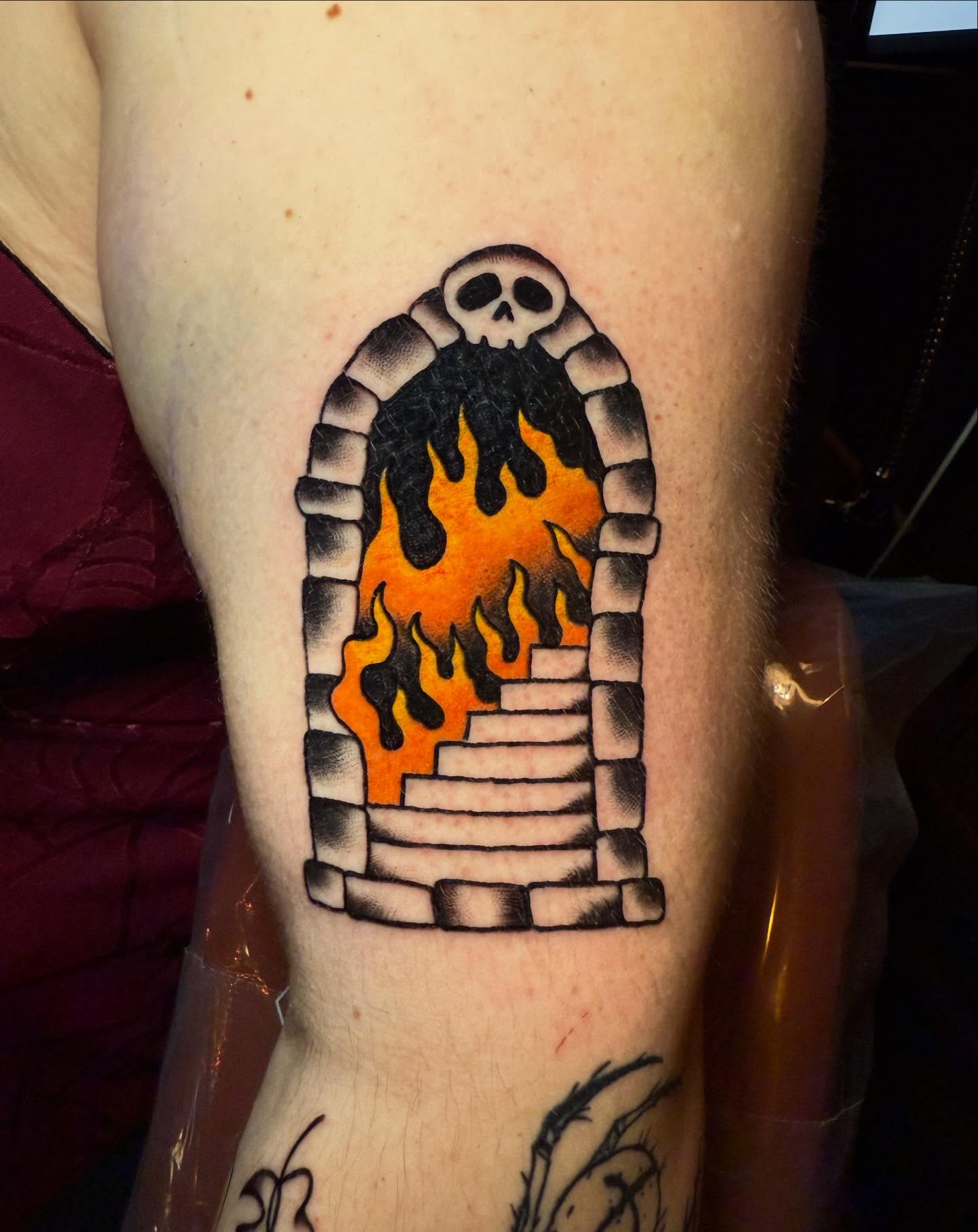 Tattoo by @emilylestrangetattoos — neo_traditional