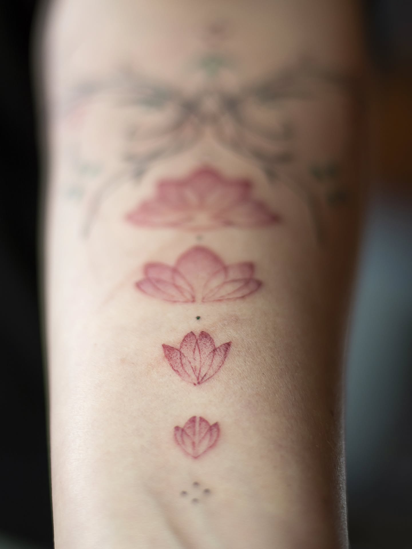 Tattoo by @hinstzart — dotwork