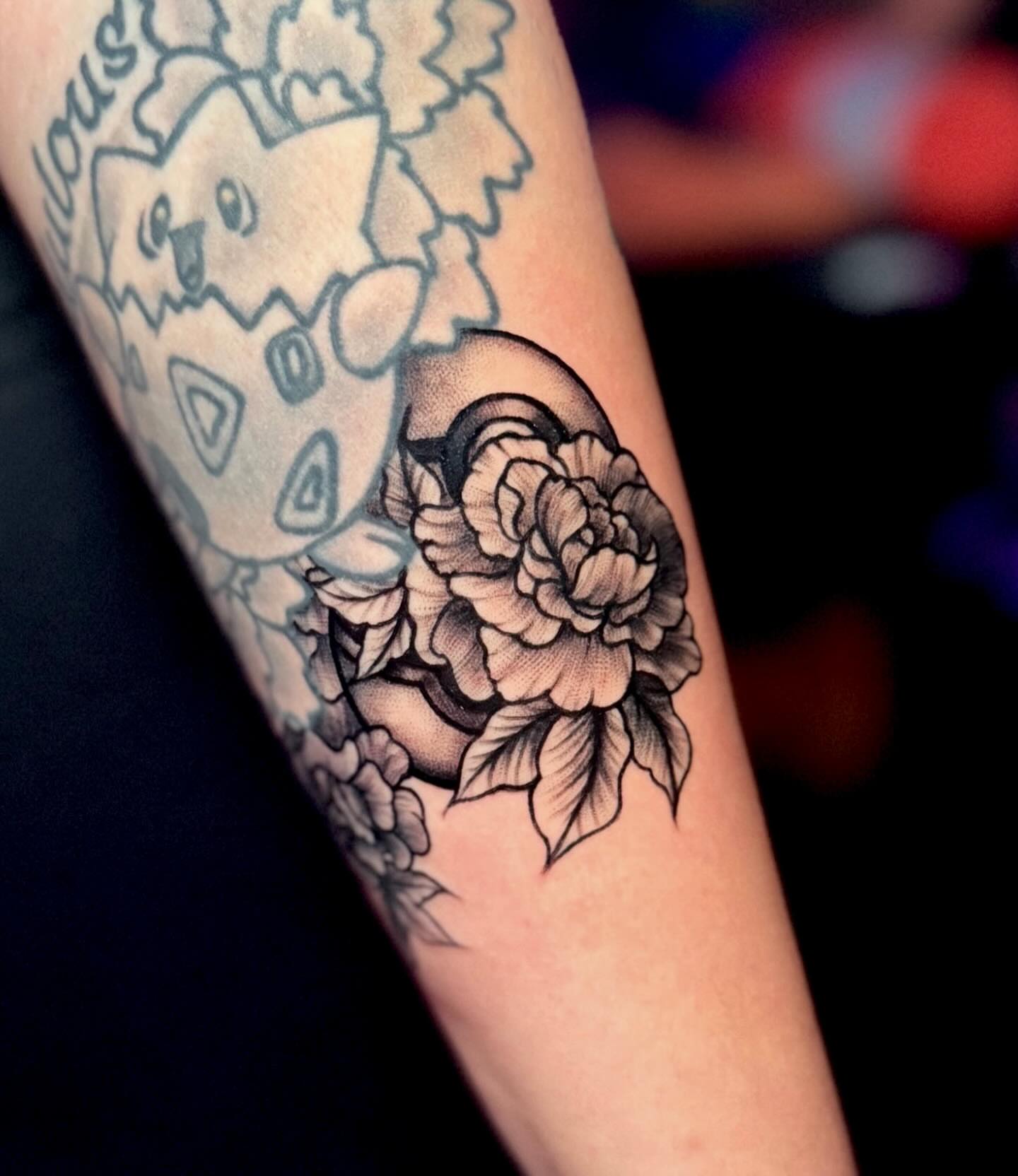 Tattoo by @blytattoos β black_and_grey