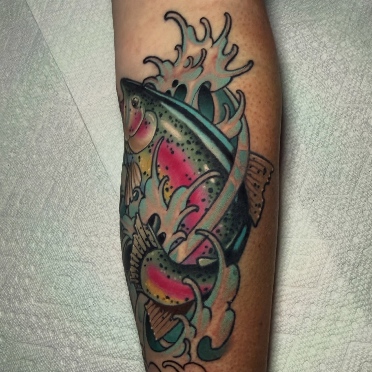 Tattoo by @taylormillstattoos — american_traditional
