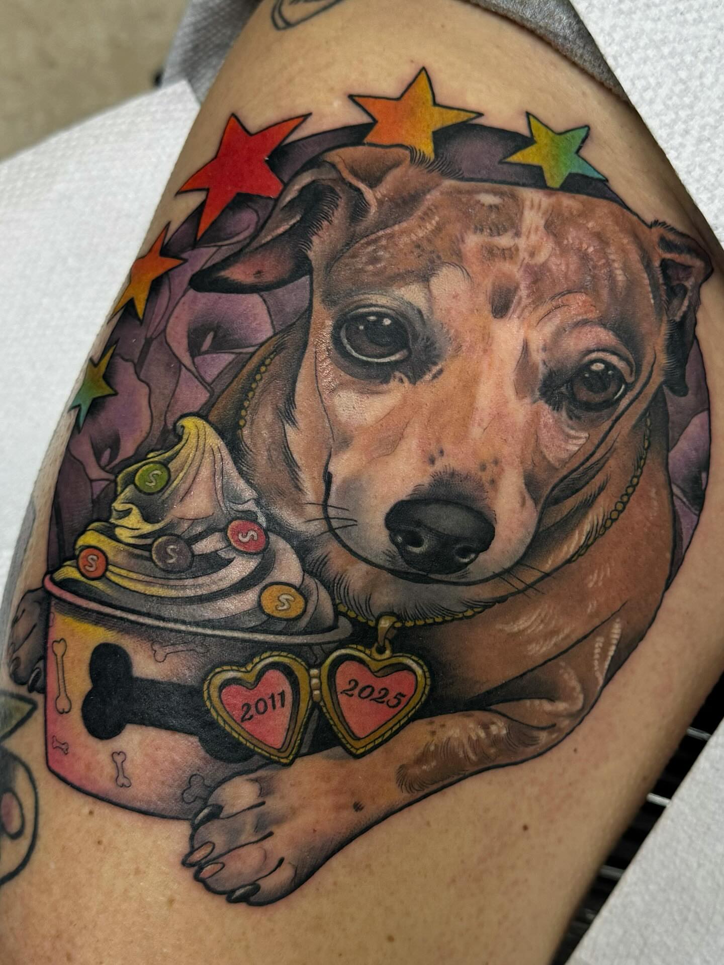 Tattoo by @rachelsmithtattoo — realism