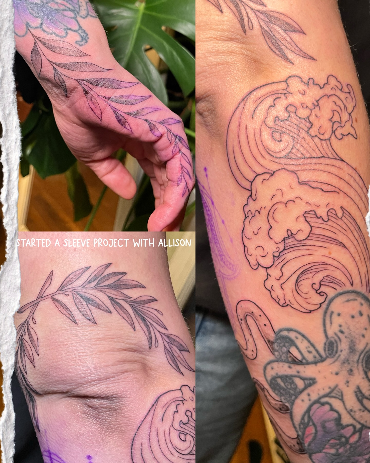 Tattoo by @enlightened.etchings — new_school, illustrative