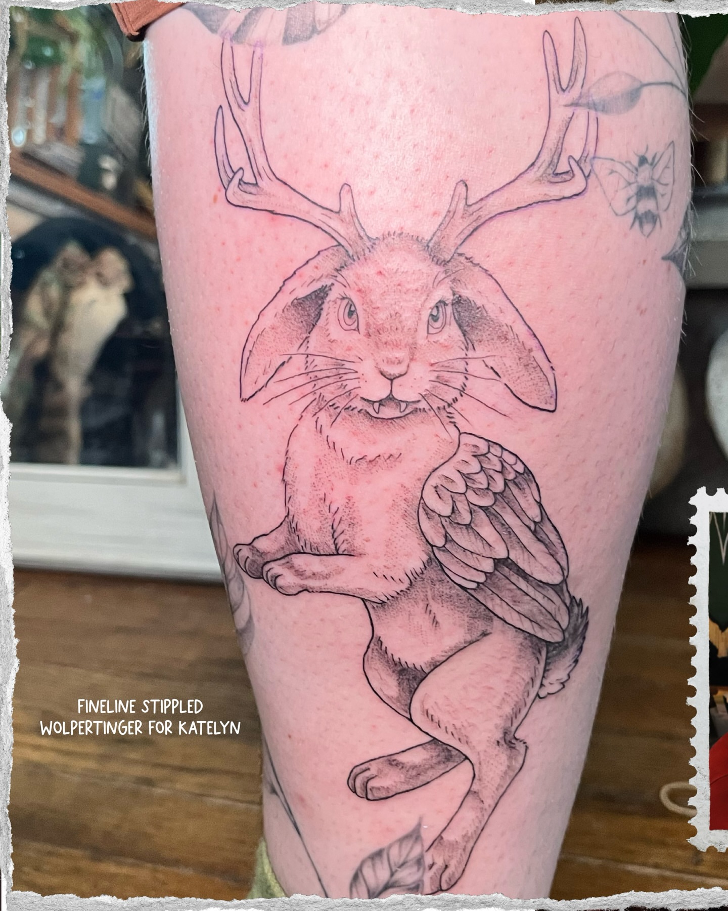 Tattoo by @enlightened.etchings — fine_line