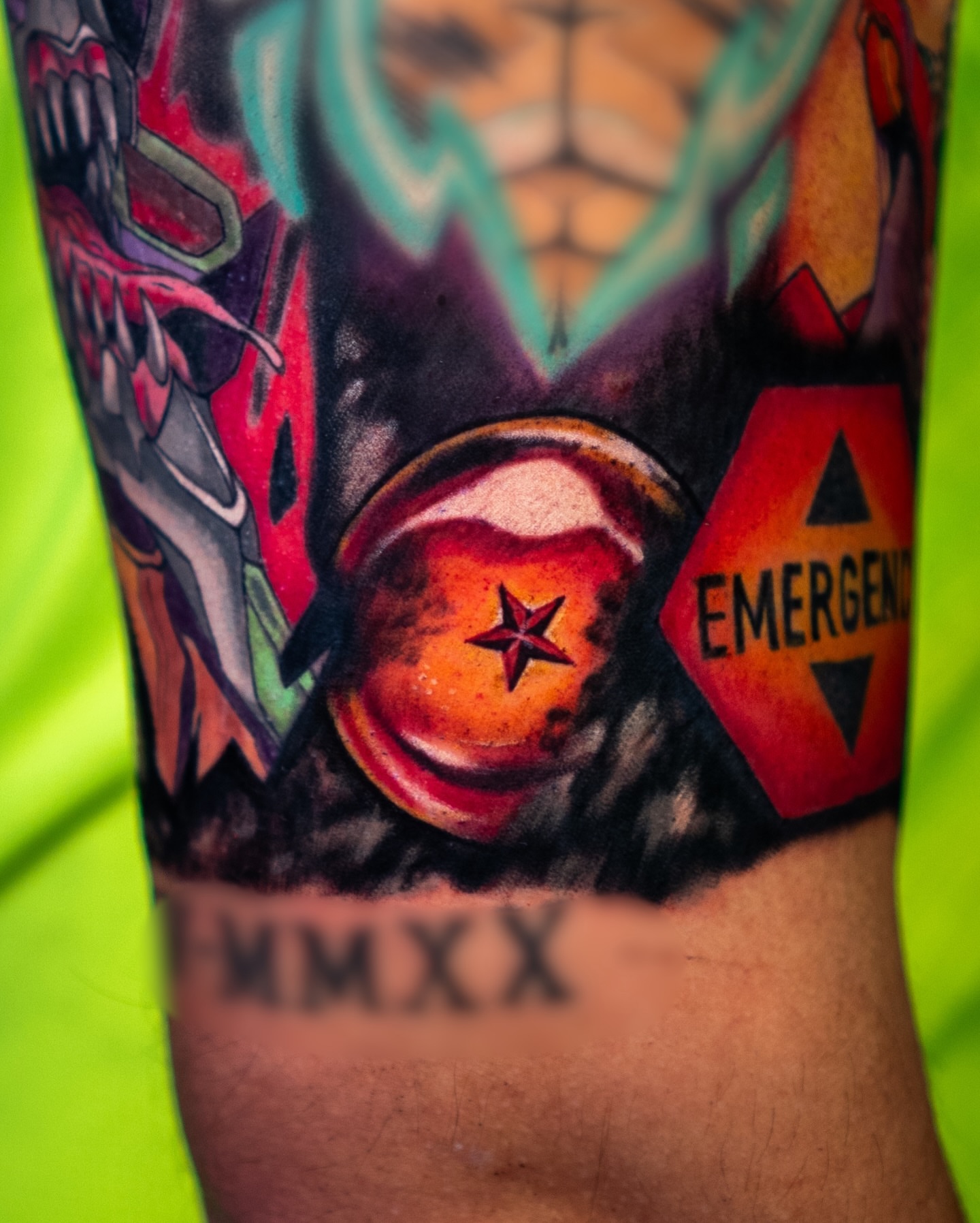 Tattoo by @zol_helios — dotwork, realism