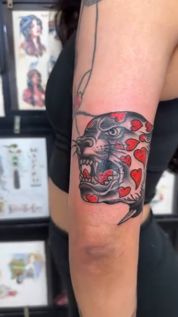 Tattoo by @tat2rikky — neo_traditional