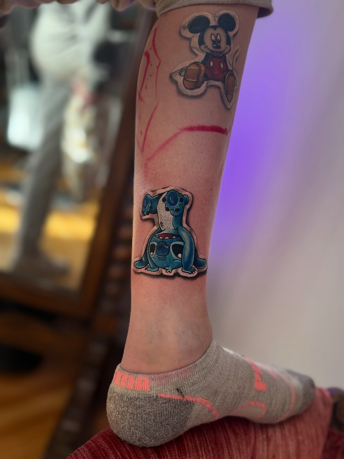 Tattoo by @ravenwrathmore — dotwork