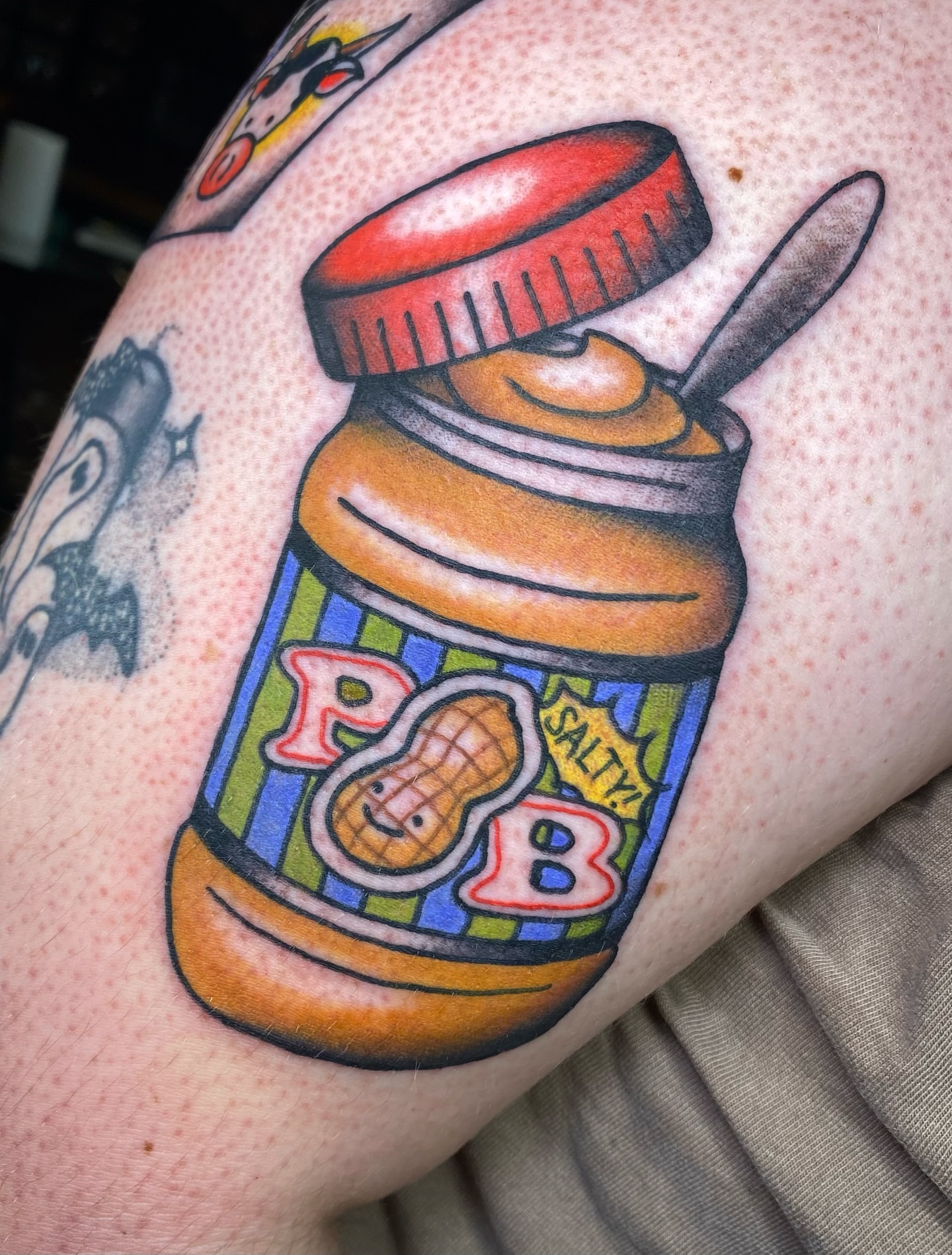 Tattoo by @sarahstabbies — american_traditional