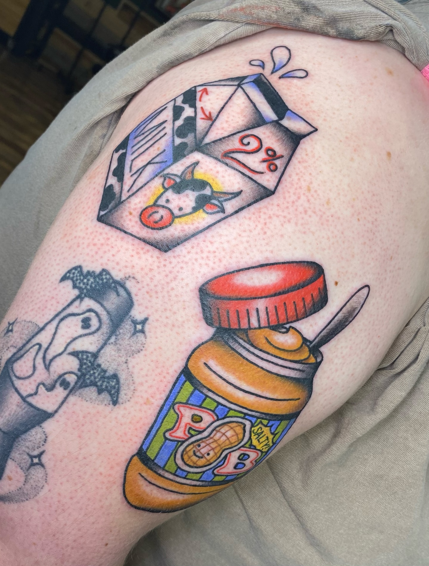 Tattoo by @sarahstabbies — american_traditional