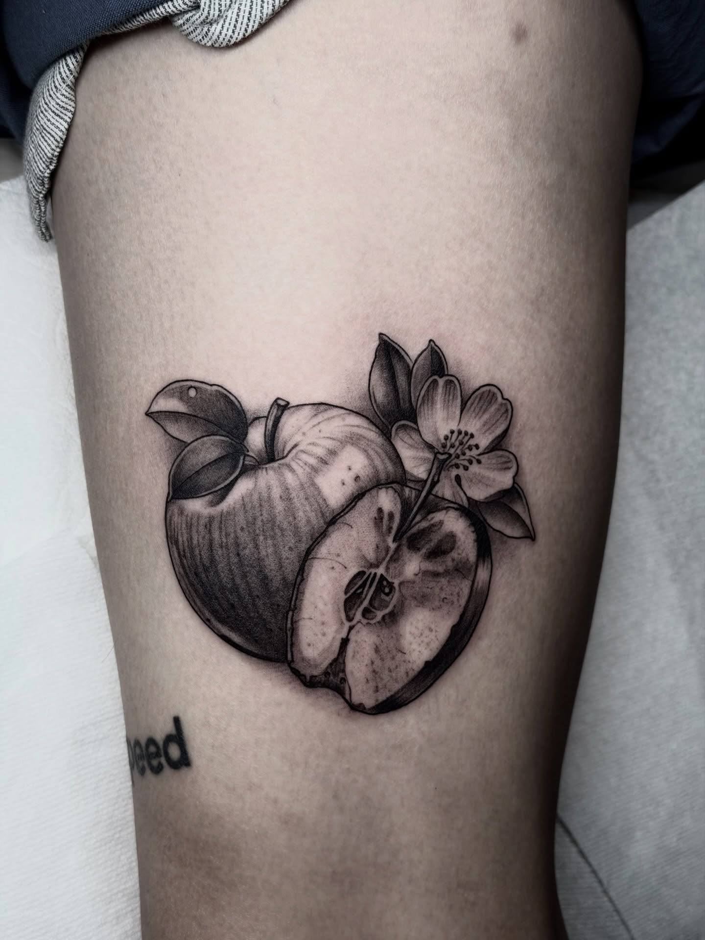 Tattoo by @marcusmartineztattoo β black_and_grey, realism