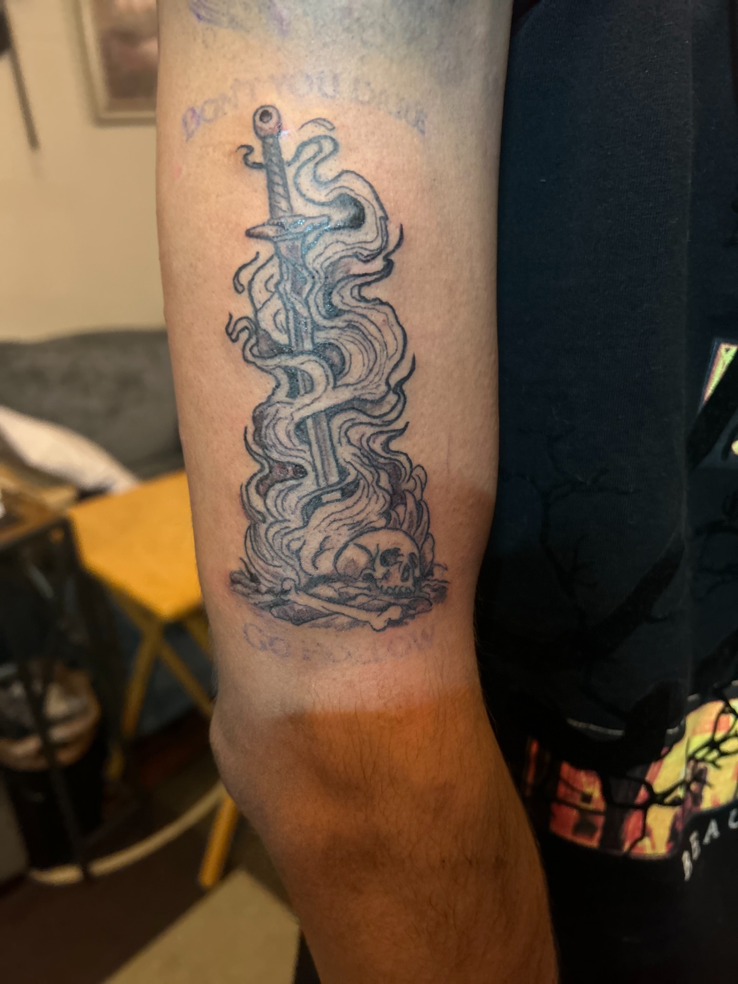 Tattoo by Trae, Charlotte, NC
