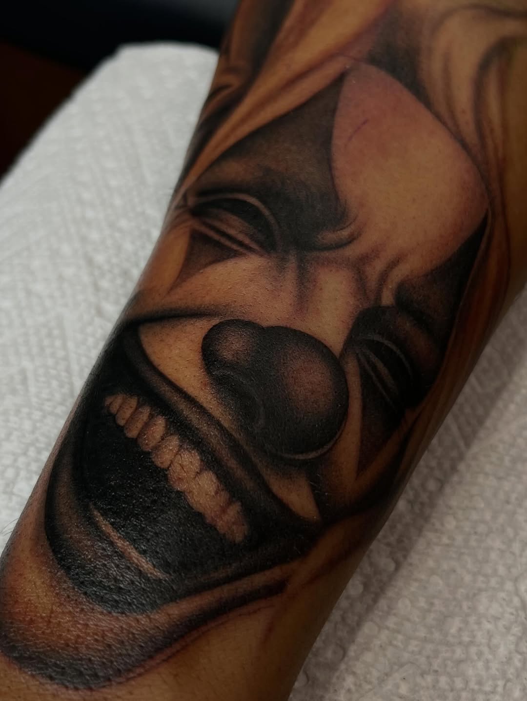 Tattoo by @whoiskaylacordova — realism, black_and_grey
