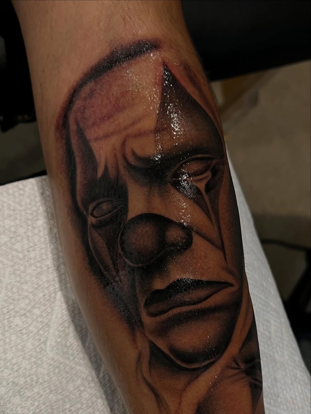 Tattoo by @whoiskaylacordova — black_and_grey, realism