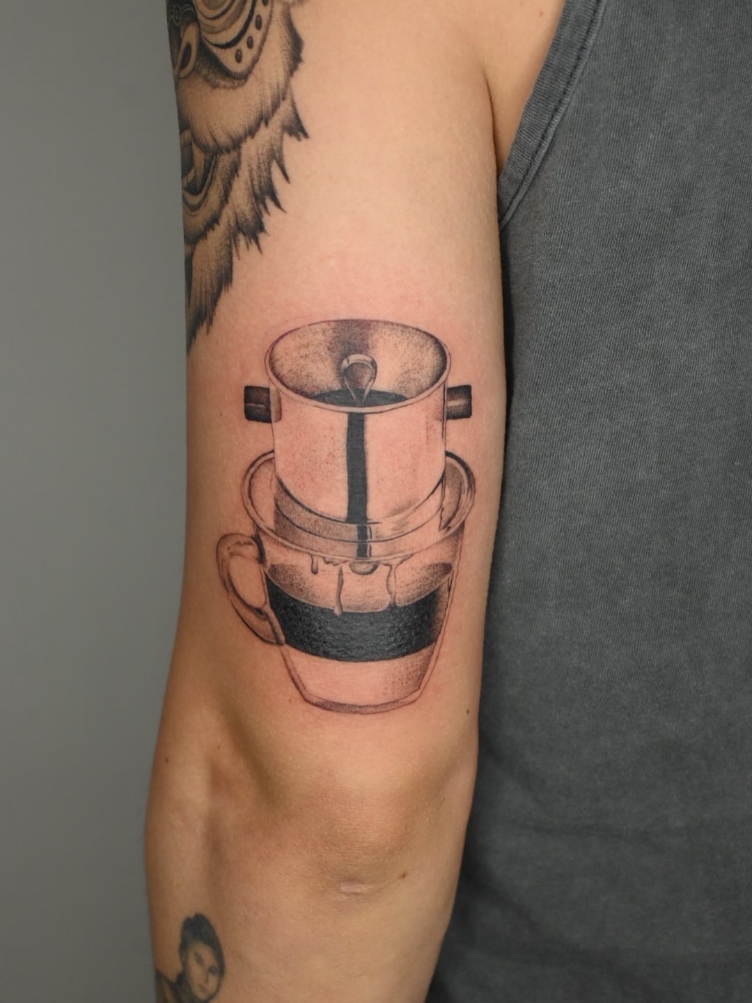 Tattoo by @simbalysm — realism