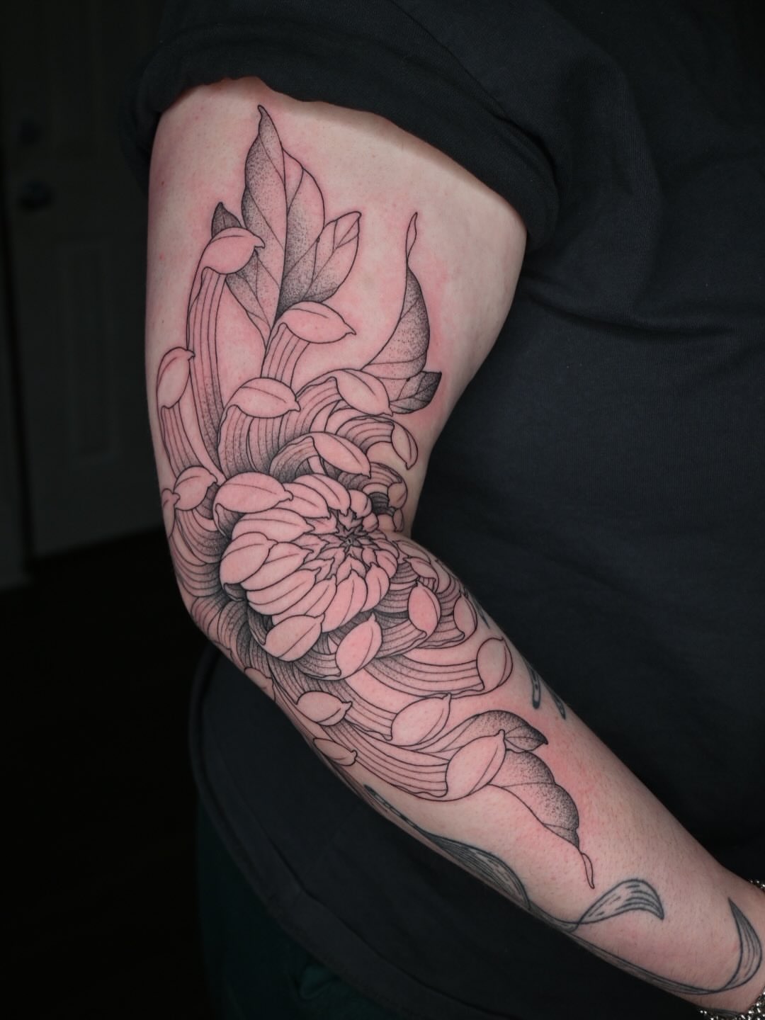 Tattoo by @simbalysm — black_and_grey