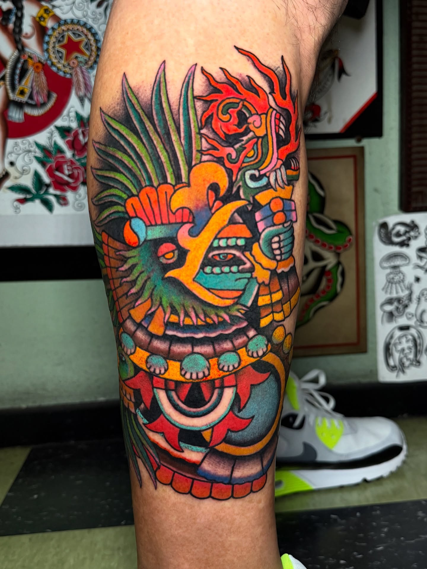 Tattoo by @el_chimu — chicano