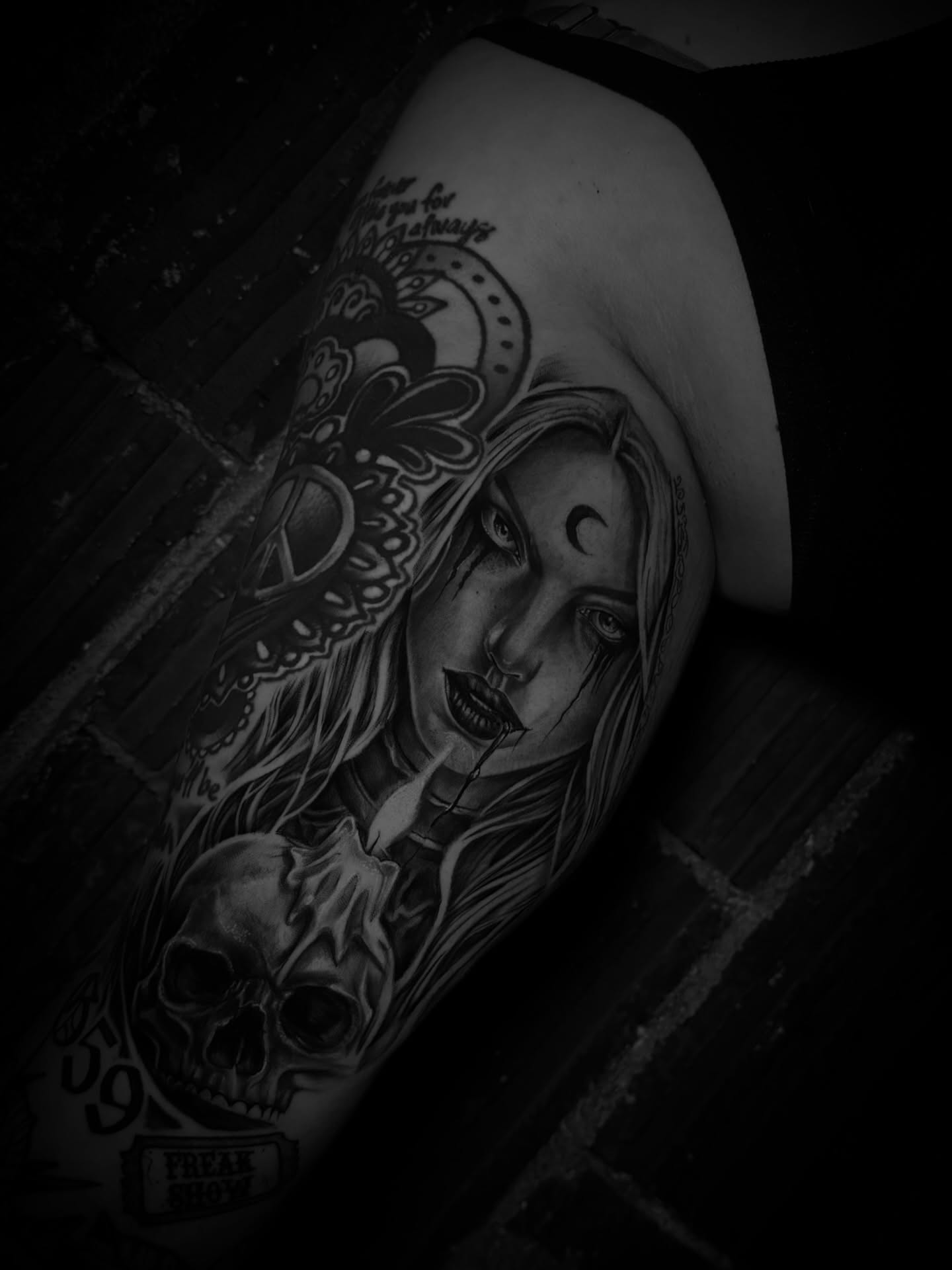 Tattoo by @_inkplug — dark_realism
