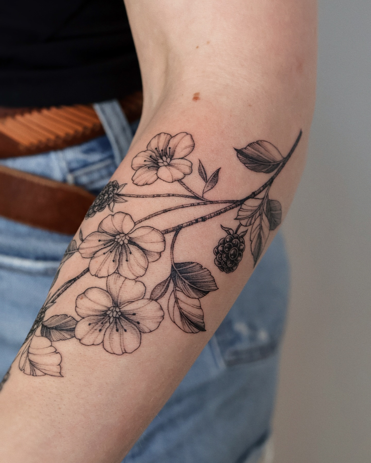 Tattoo by @yulight_tattoo — black_and_grey, realism