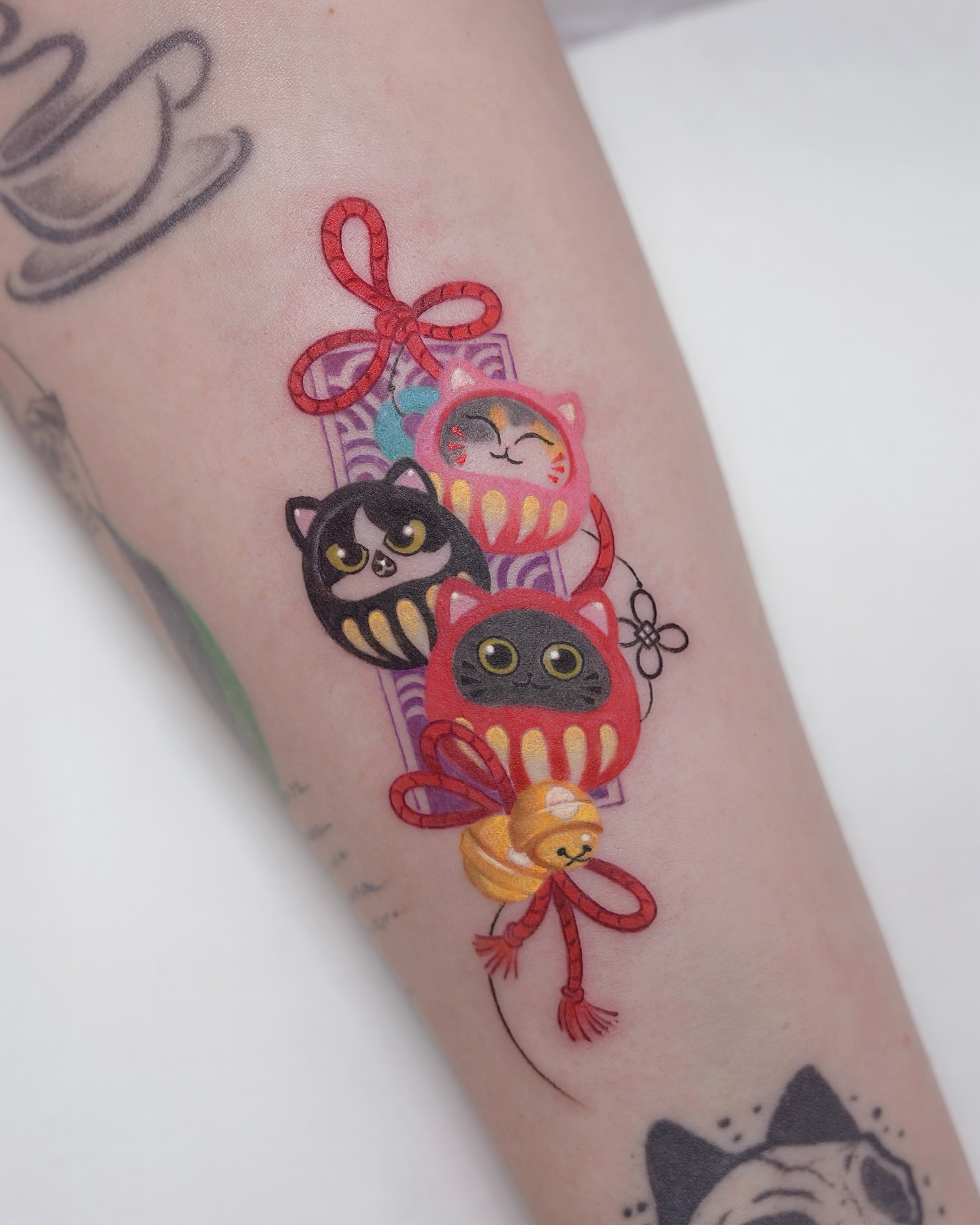 Tattoo by @live_tattooer — japanese_irezumi