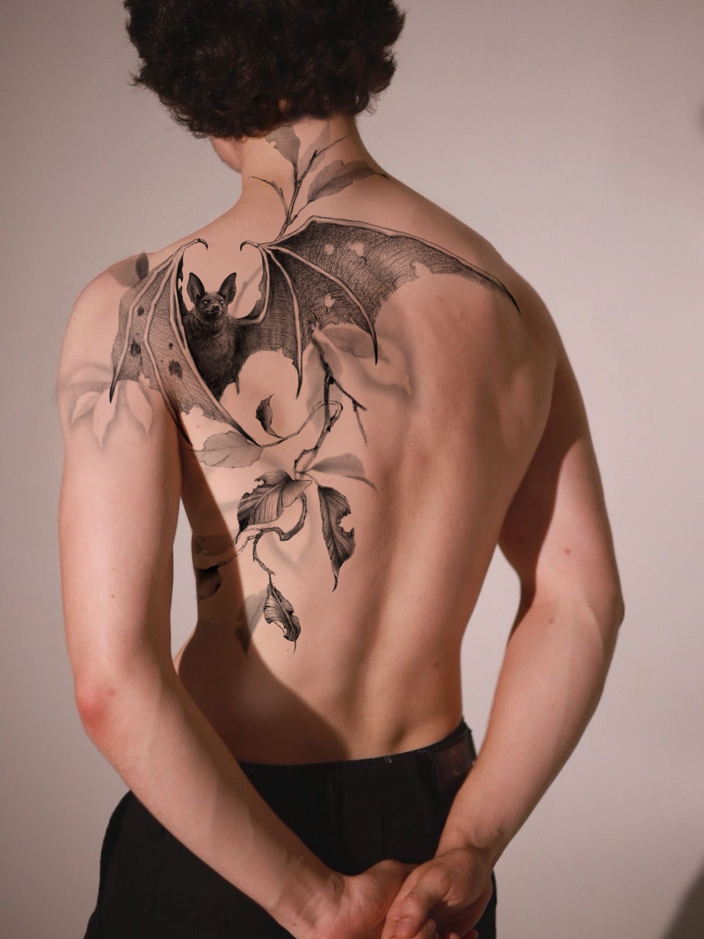Tattoo by @tattooist_silo — black_and_grey, realism