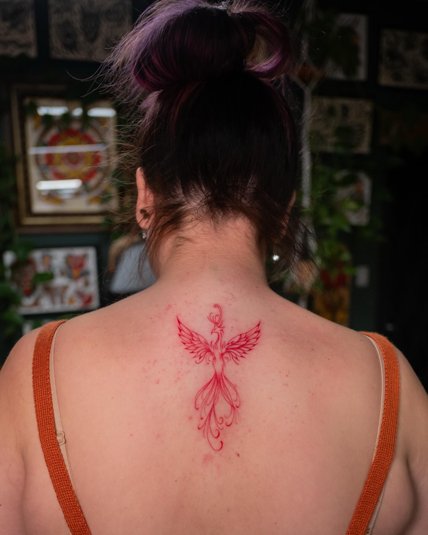 Tattoo by @julinestattoo — fine_line