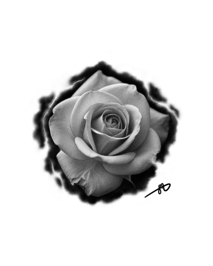 Tattoo by @stee_tt — black_and_grey