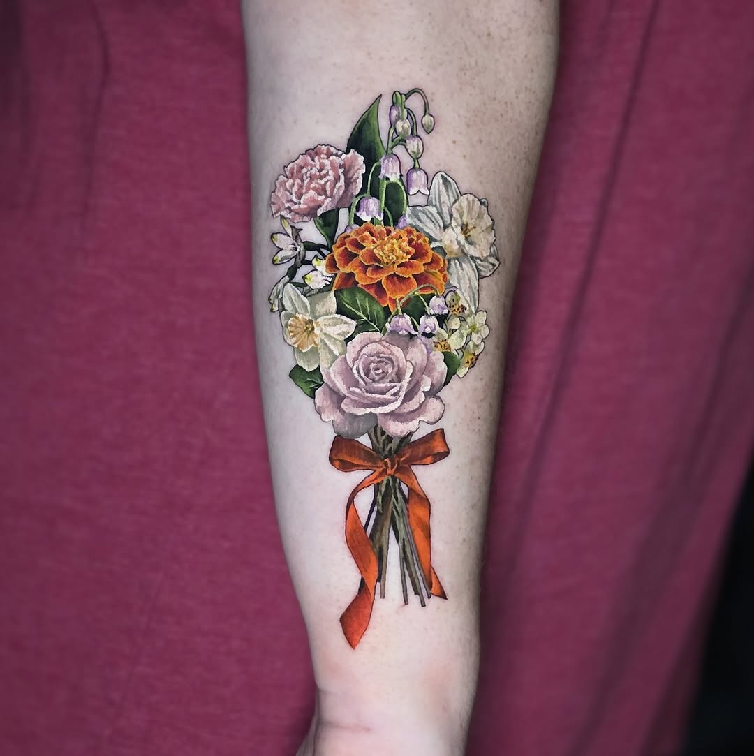 Tattoo by @inkbybcake โ realism, fine_line