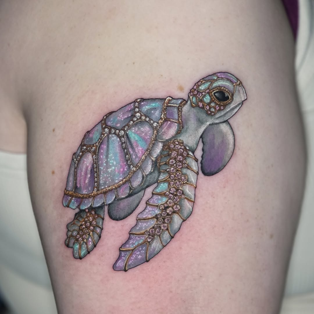 Tattoo by @inkbybcake โ realism, fine_line