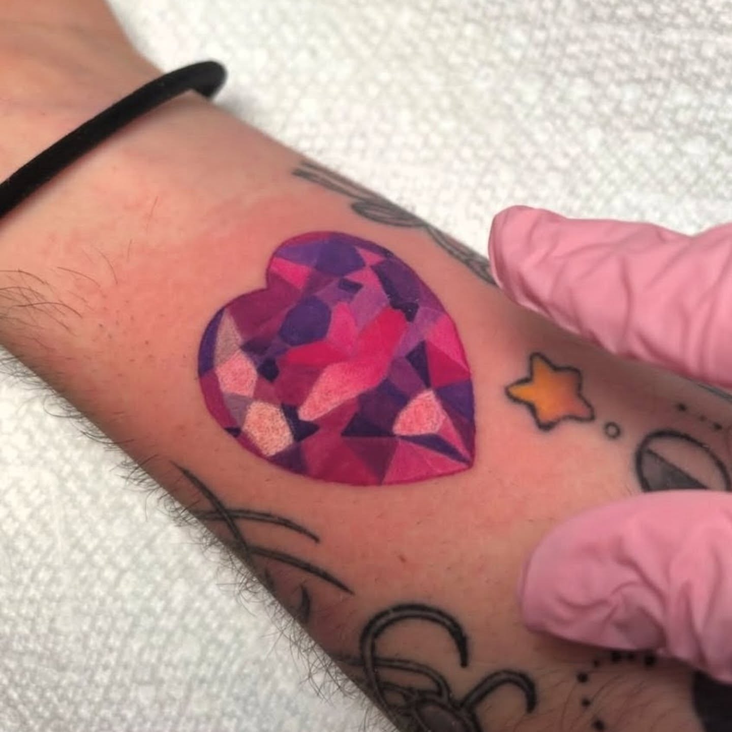 Tattoo by @chloemarietattoos โ geometric