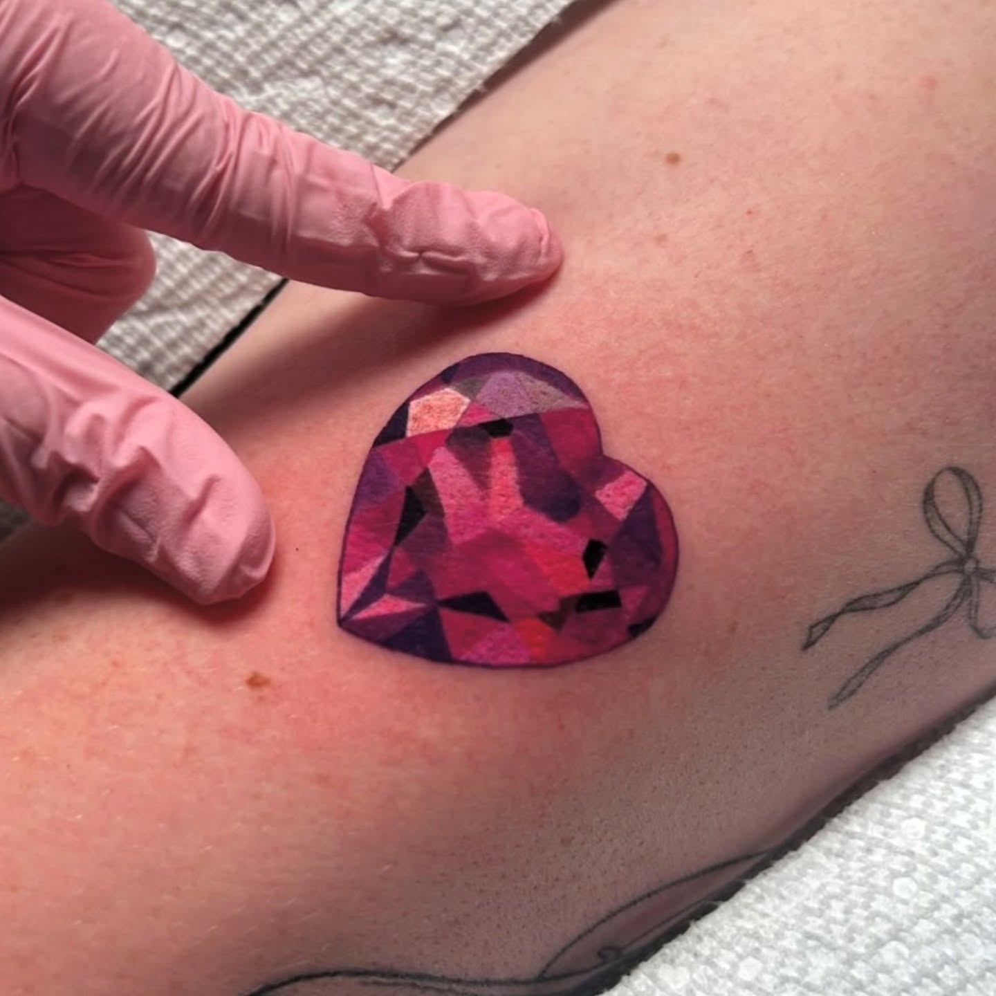 Tattoo by @chloemarietattoos โ geometric