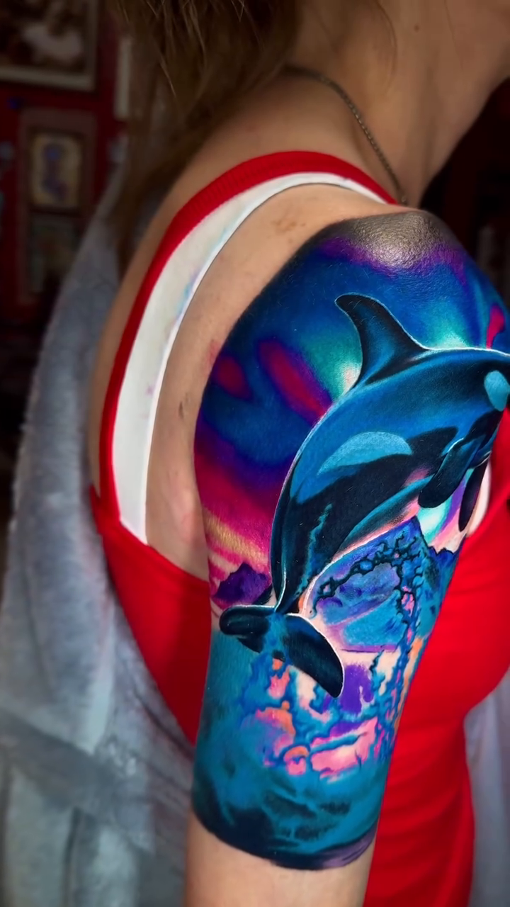 Tattoo by @artbycalib — realism, new_school