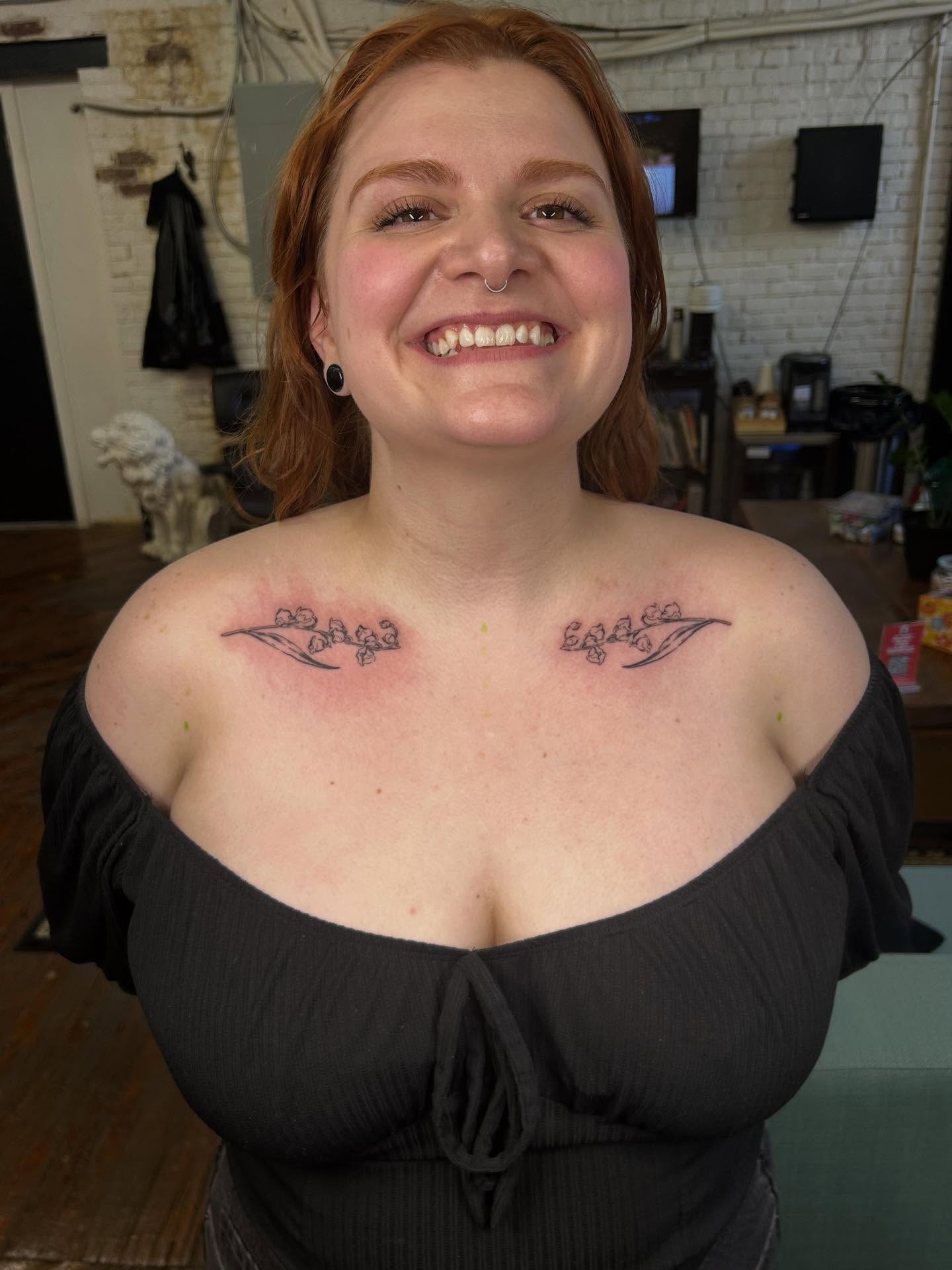 Tattoo by Nat van Oyen, Philadelphia, PA