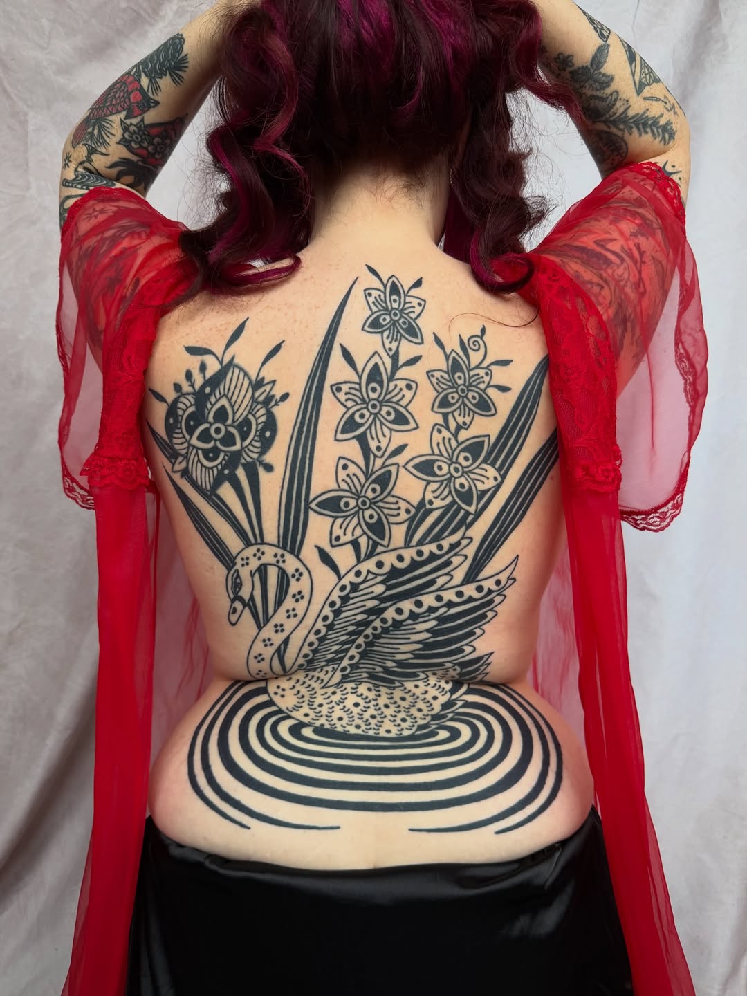Tattoo by @cosmic___karma — blackwork, ornamental