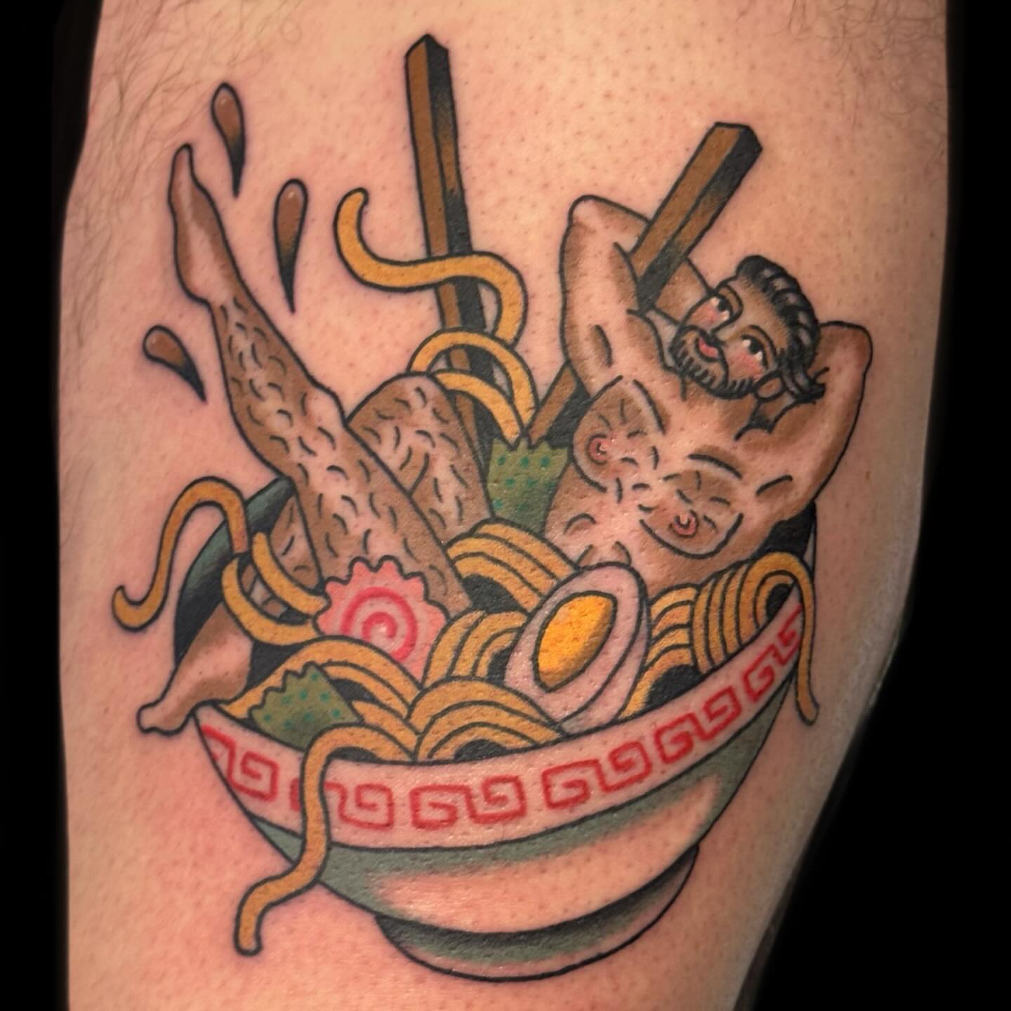Tattoo by @alliemarietattoos — american_traditional
