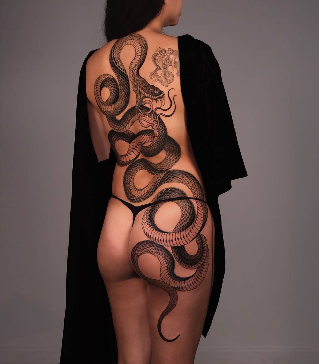 Tattoo by @bayun.tattoos — black_and_grey, realism