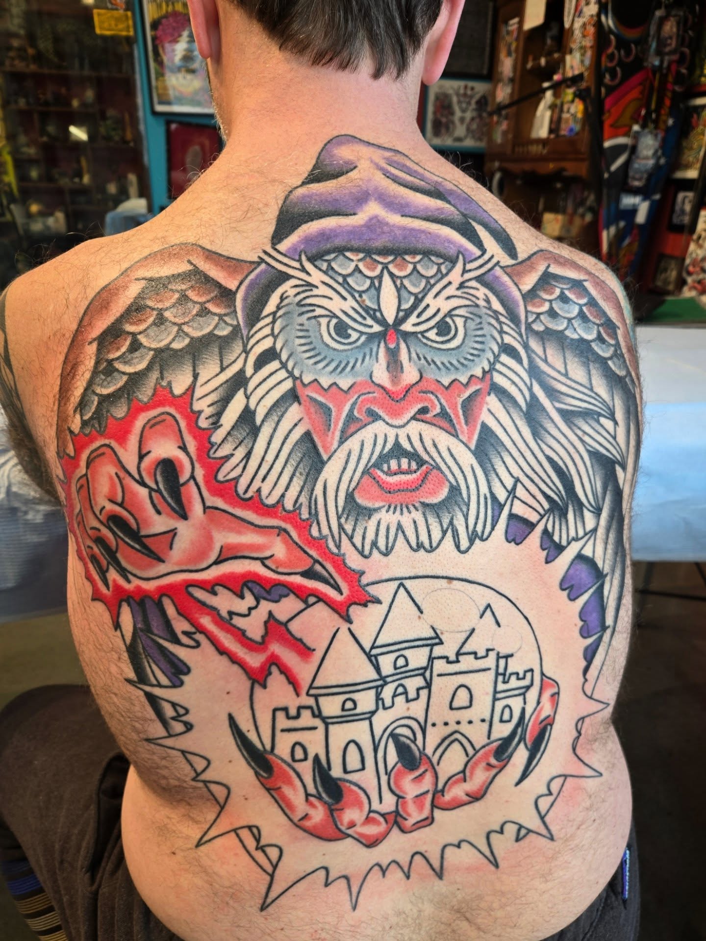Tattoo by @brenn_cox — american_traditional