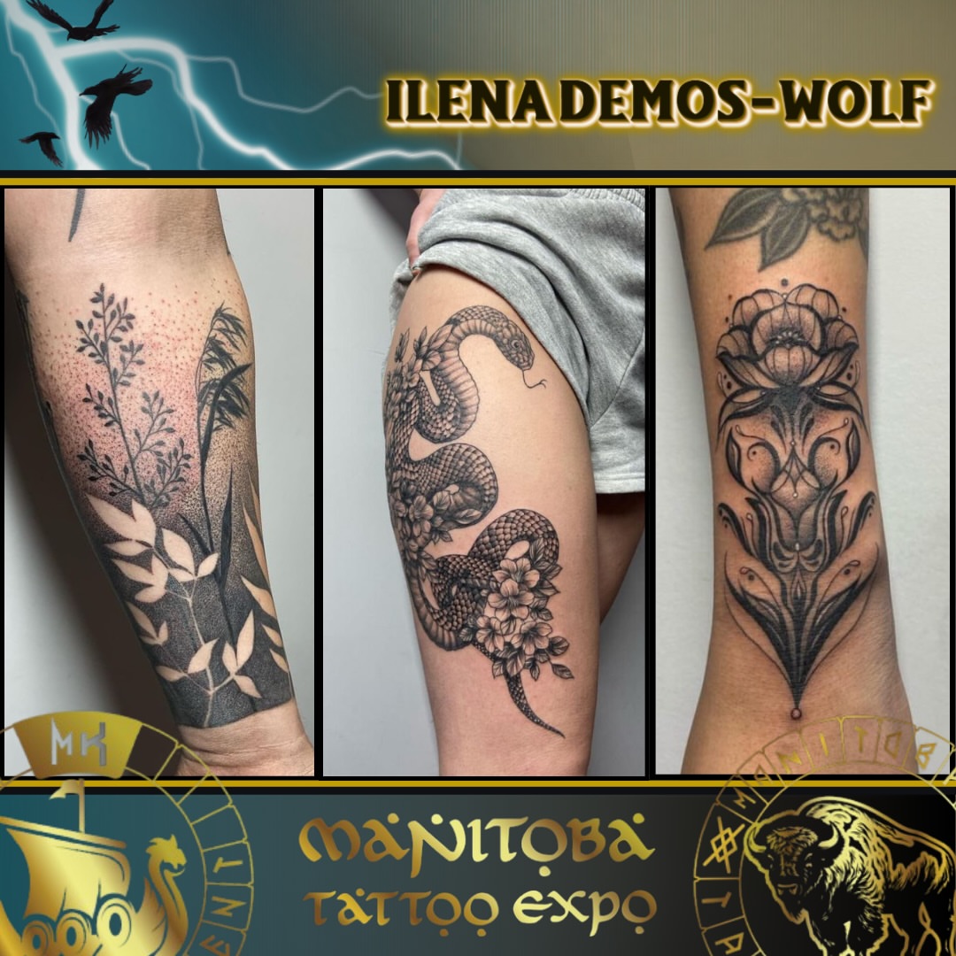 Tattoo by @ilenadoodles β dotwork, black_and_grey