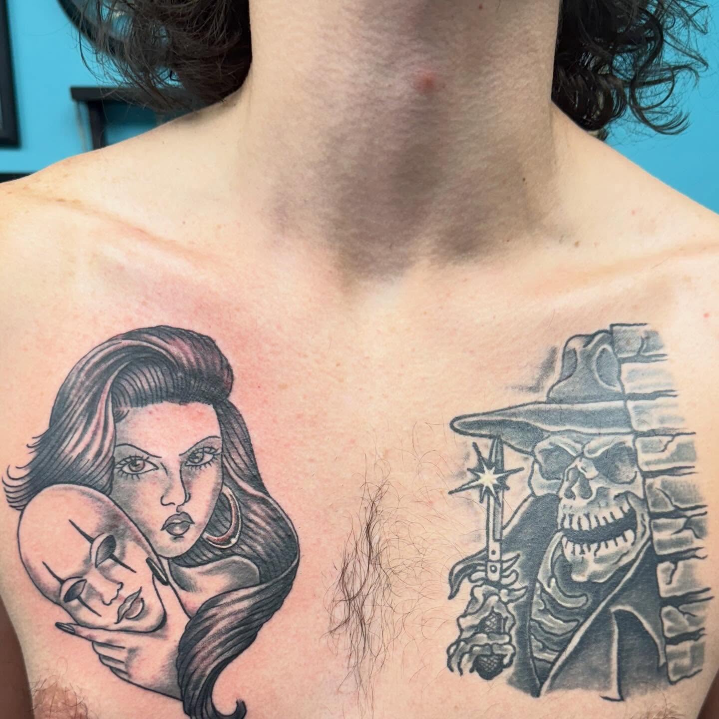 Tattoo by @jared.shugart.tattoos — american_traditional, realism